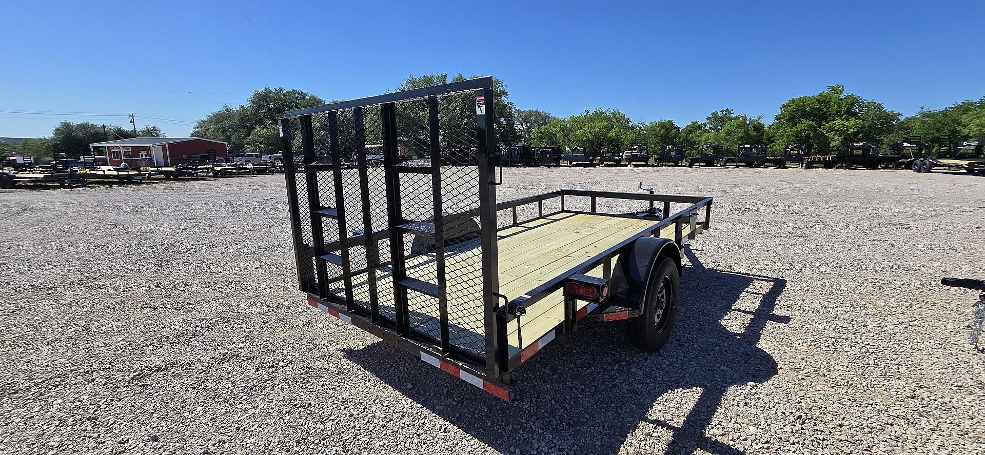 New 2025 Lacosta - Utility Trailer 6' x 12' - Gate