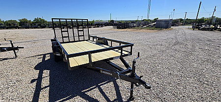 New 2025 Lacosta - Utility Trailer 6' x 12' - Gate