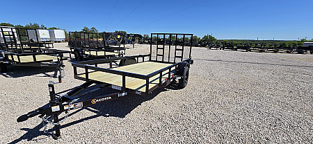 New 2025 Lacosta - Utility Trailer 6' x 12' - Gate
