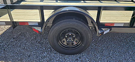 New 2025 Lacosta - Utility Trailer 6' x 12' - Gate