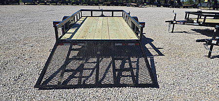 New 2025 Lacosta - Utility Trailer 6' x 12' - Gate