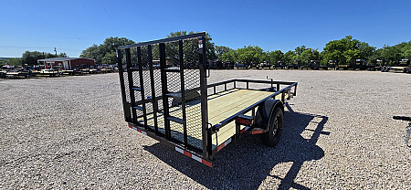 New 2025 Lacosta - Utility Trailer 6' x 12' - Gate