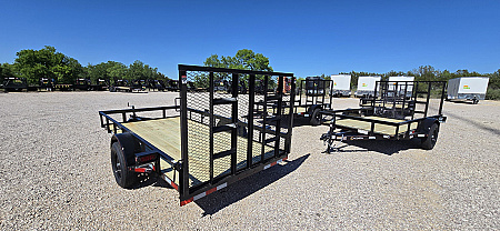New 2025 Lacosta - Utility Trailer 6' x 12' - Gate
