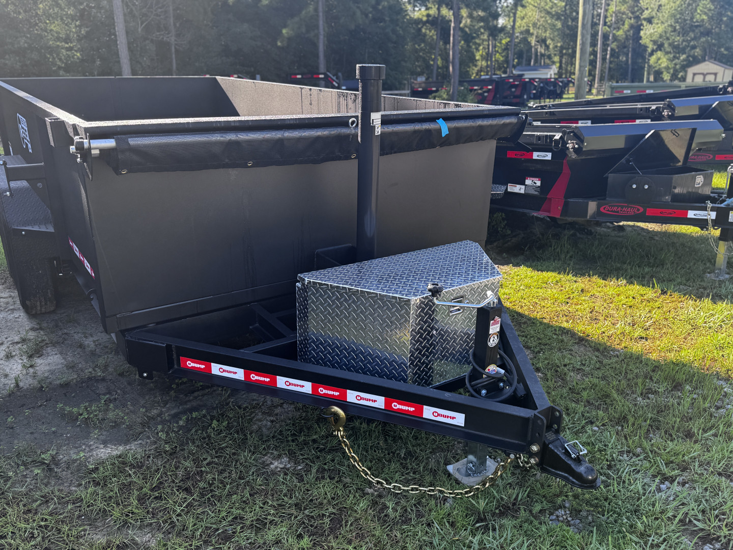 New 2025 U-Dump 83"x14' 14K Rebel Dump Trailer