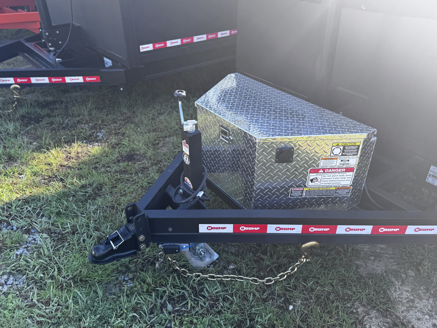 New 2025 U-Dump 83"x14' 14K Rebel Dump Trailer