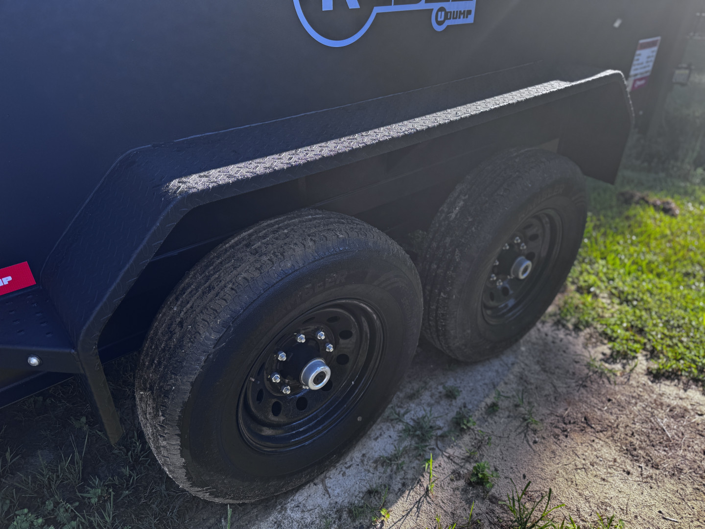 New 2025 U-Dump 83"x14' 14K Rebel Dump Trailer