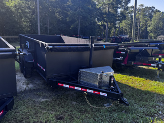 New 2025 U-Dump 83 x14' 14K Rebel Dump Trailer