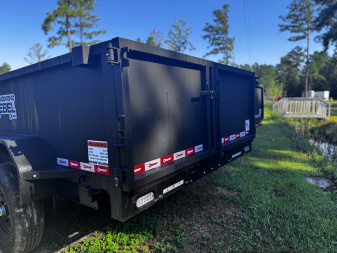 New 2025 U-Dump 83"x14' 14K Rebel Dump Trailer