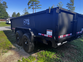 New 2025 U-Dump 83"x14' 14K Rebel Dump Trailer