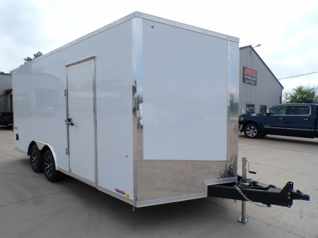 New 2026 Formula Conquest 8.5 x 18 Cargo / Enclosed Trailer - 776