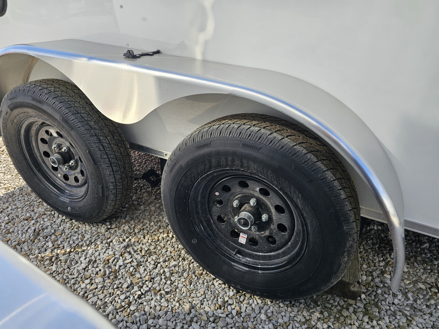 New 2026 Cargo Express EX DLX 7' x 12 7K Double Rear Door Cargo / Enclosed Trailer