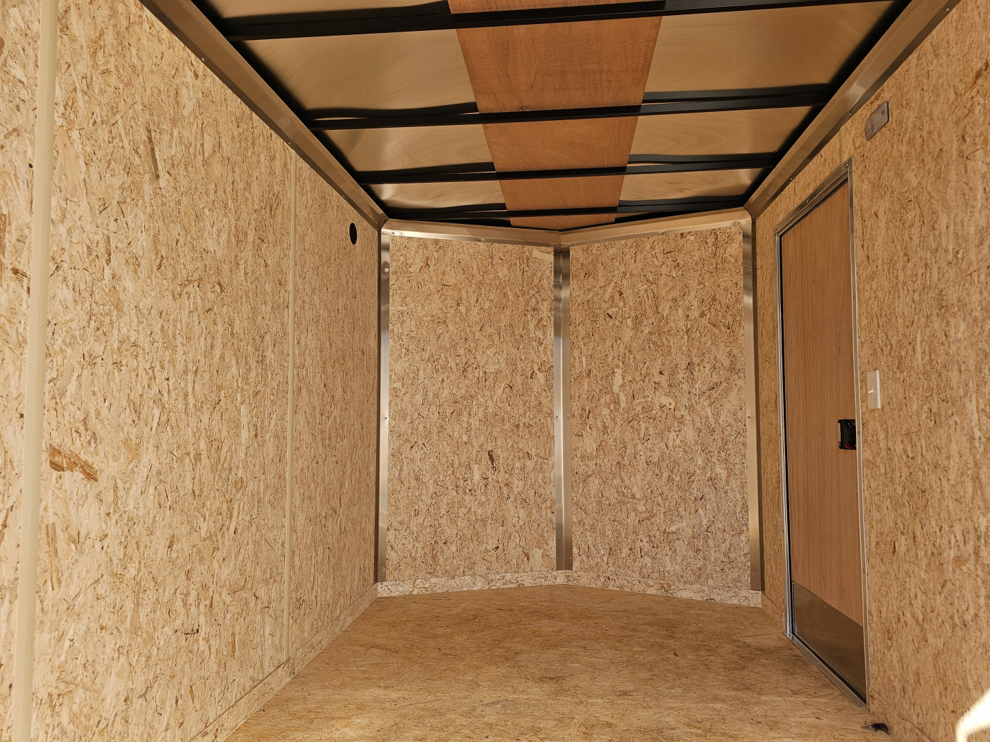 New 2026 Cargo Express EX DLX 7' x 12 7K Double Rear Door Cargo / Enclosed Trailer