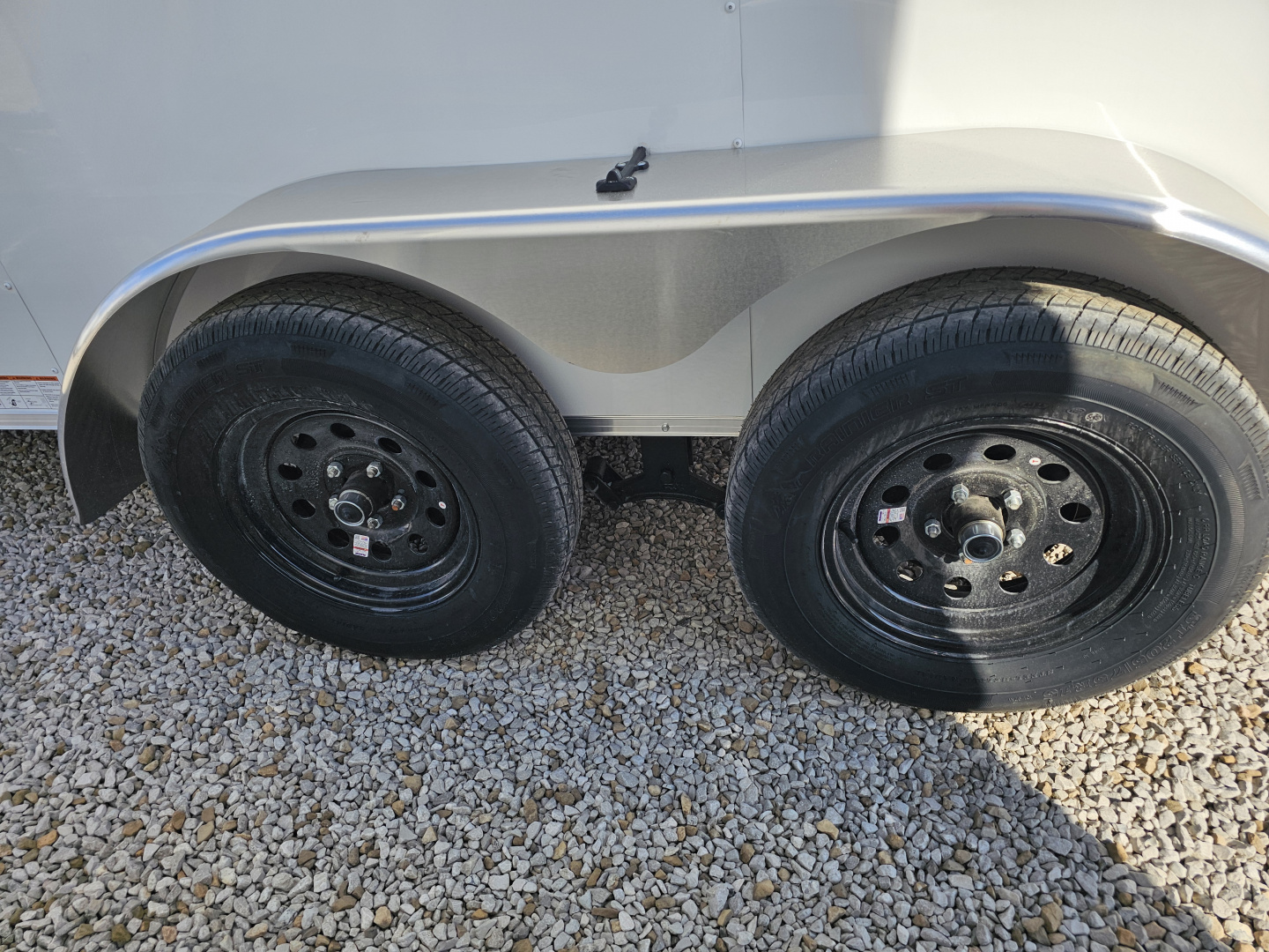 New 2026 Cargo Express EX DLX 7' x 12 7K Double Rear Door Cargo / Enclosed Trailer