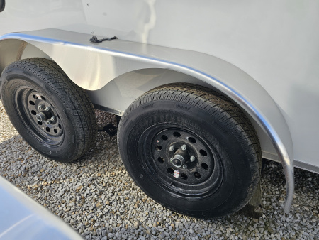 New 2026 Cargo Express EX DLX 7' x 12 7K Double Rear Door Cargo / Enclosed Trailer