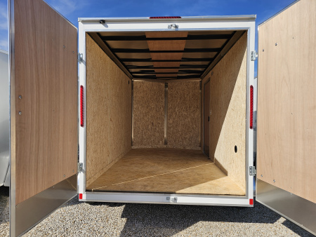 New 2026 Cargo Express EX DLX 7' x 12 7K Double Rear Door Cargo / Enclosed Trailer