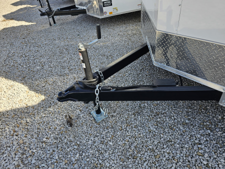 New 2026 Cargo Express EX DLX 7' x 12 7K Double Rear Door Cargo / Enclosed Trailer