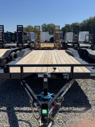 New 2026 PJ TRAILER BUGGY HAULER B5202 83X20 TA DOVETAIL (GVW:9899) BLACK