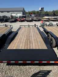 New 2026 PJ TRAILER BUGGY HAULER B5202 83X20 TA DOVETAIL (GVW:9899) BLACK