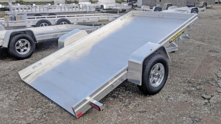 New 2026 Aluma 5'8" x 10' HD Tilt Trailer