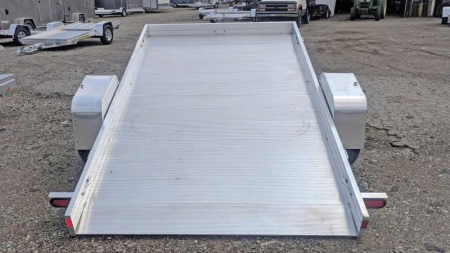 New 2026 Aluma 5'8" x 10' HD Tilt Trailer