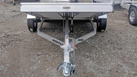 New 2026 Aluma 5'8" x 10' HD Tilt Trailer