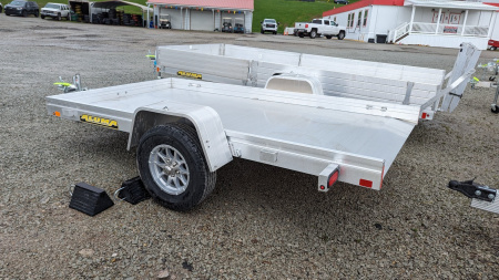 New 2026 Aluma 5'8  x 10' HD Tilt Trailer