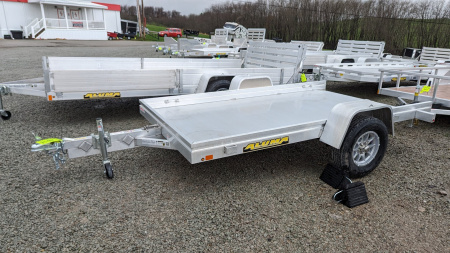New 2026 Aluma 5'8" x 10' HD Tilt Trailer