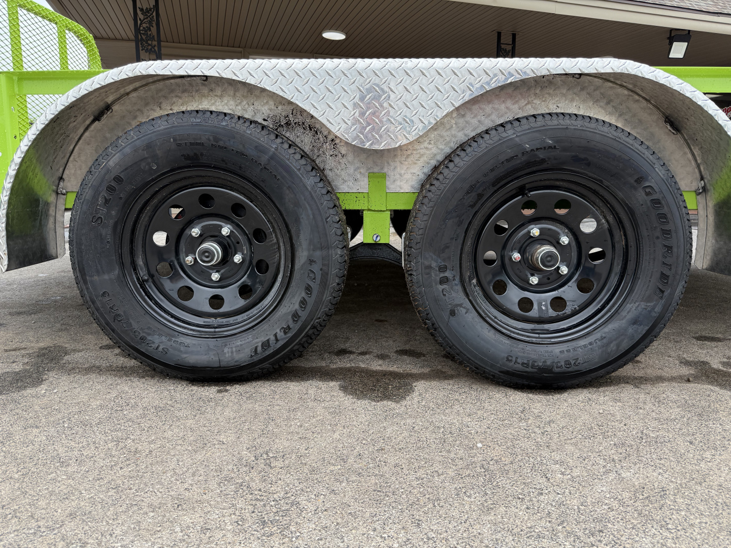 New 2026 PJ 83"x14' Tandem Axle Utility Trailer - UL