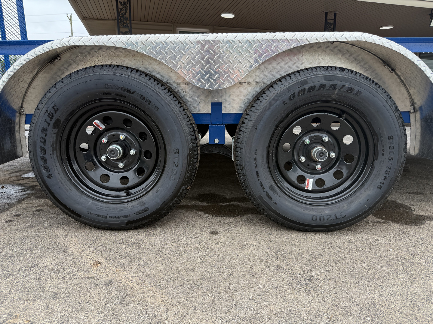 New 2026 PJ 83"x16' Tandem Axle Utility Trailer - UL