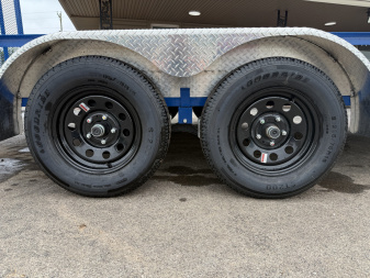 New 2026 PJ 83"x16' Tandem Axle Utility Trailer - UL