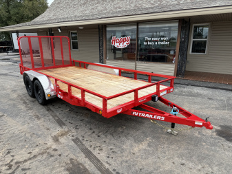 New 2026 PJ 83 x16' Tandem Axle Utility Trailer - UL