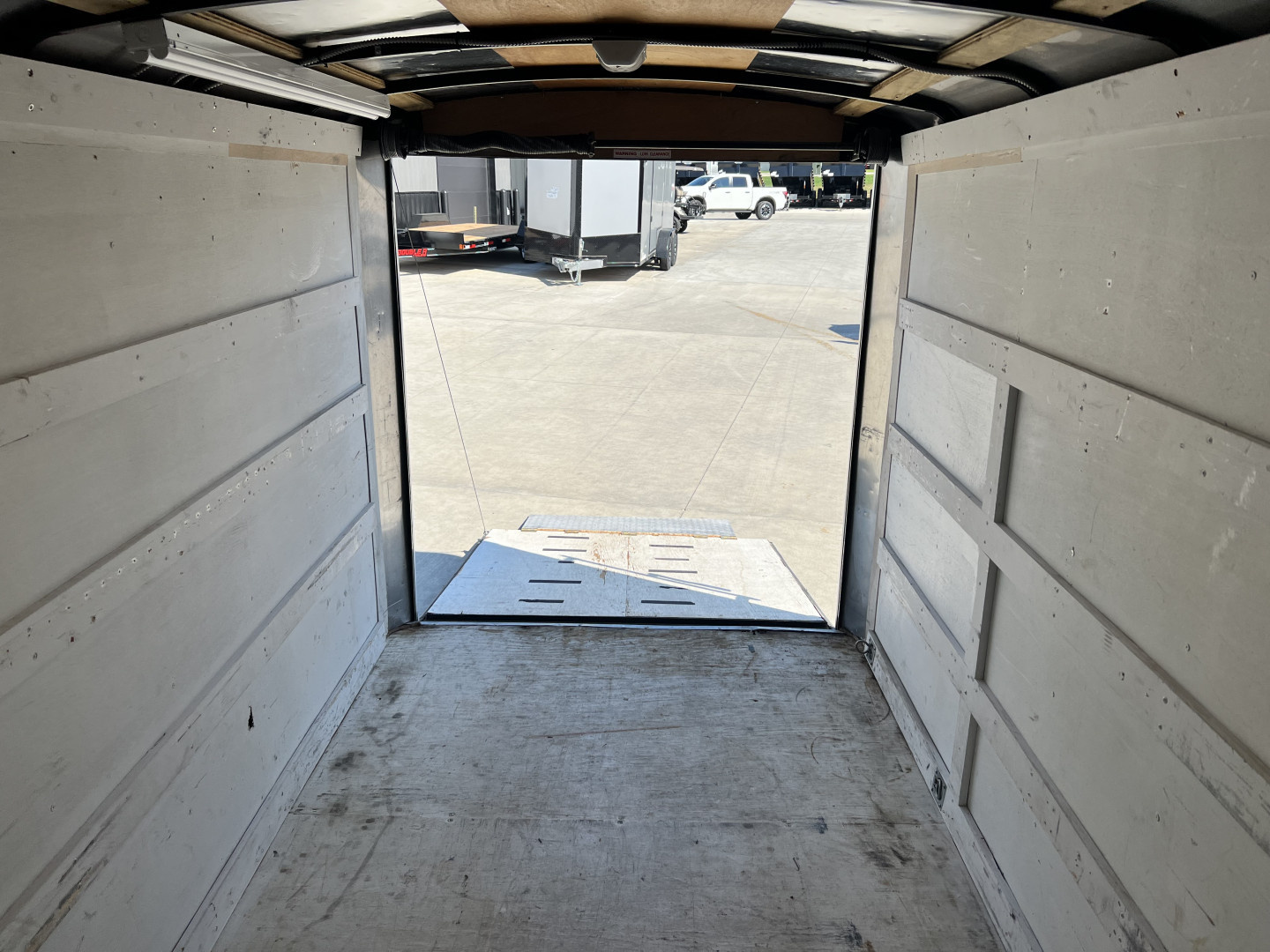 Used 2009 Forest River 6x12+v Cargo / Enclosed Trailer