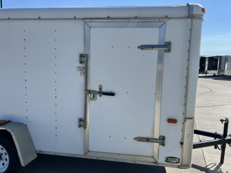 Used 2009 Forest River 6x12+v Cargo / Enclosed Trailer