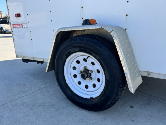 Used 2009 Forest River 6x12+v Cargo / Enclosed Trailer