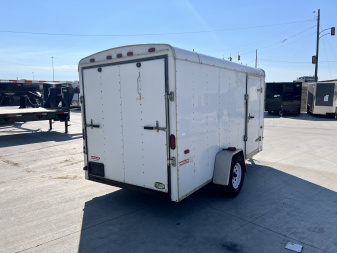 Used 2009 Forest River 6x12+v Cargo / Enclosed Trailer