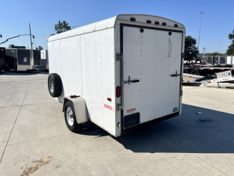 Used 2009 Forest River 6x12+v Cargo / Enclosed Trailer
