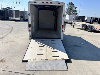 Used 2009 Forest River 6x12+v Cargo / Enclosed Trailer