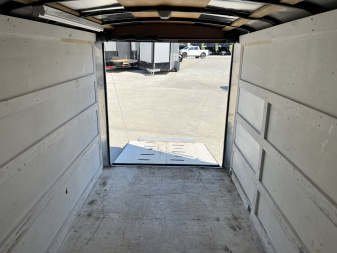 Used 2009 Forest River 6x12+v Cargo / Enclosed Trailer