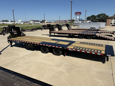 New 2026 Midsota FBHB32-GN Flatbed Trailer