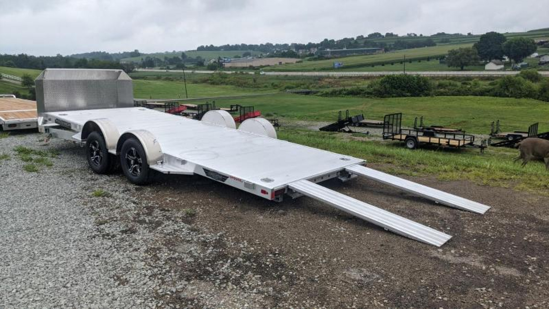 New 2026 Aluma HD 20' (20