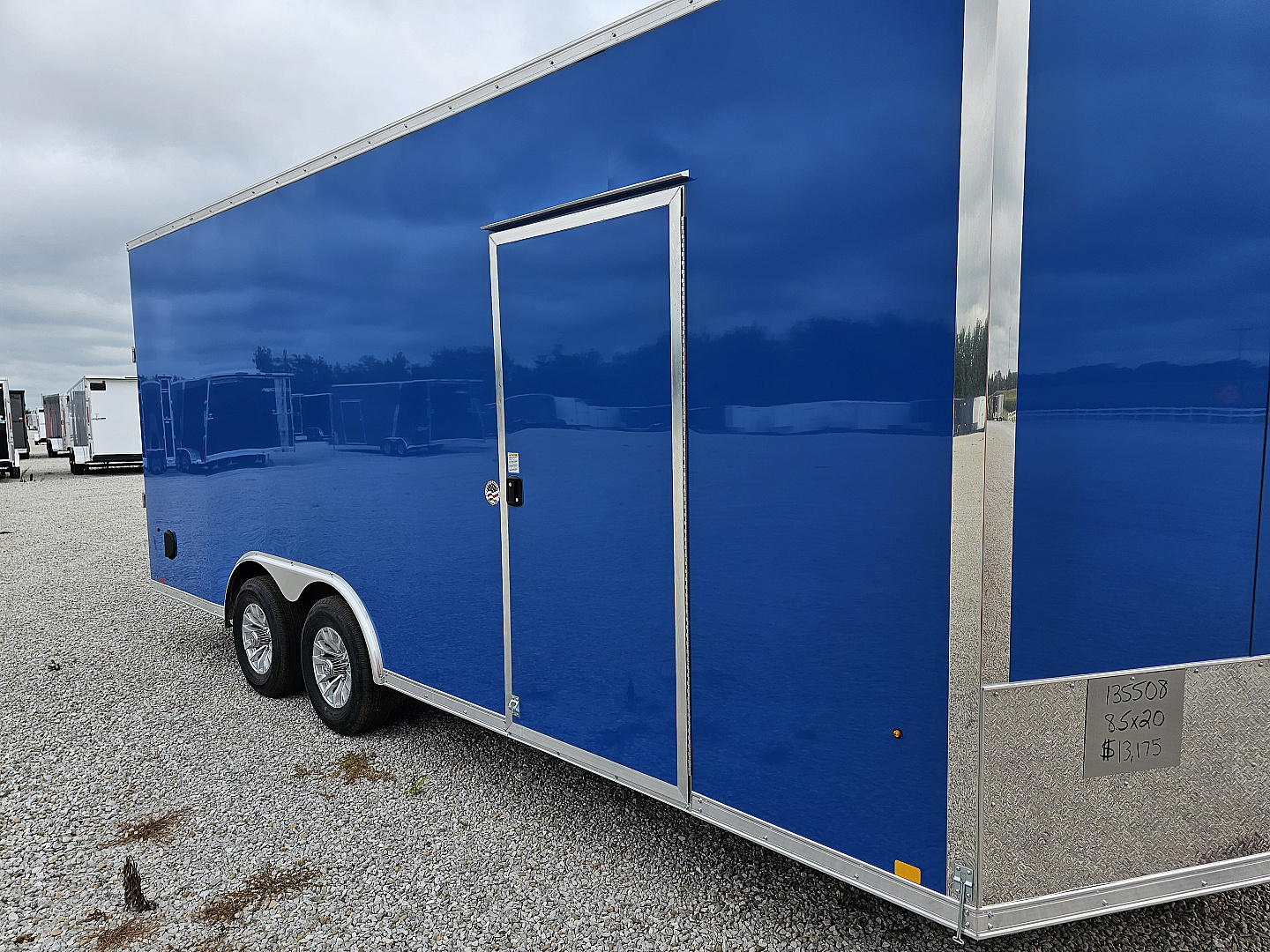 New 2026 ROYAL BLUE Cargo Express 8.5 x 20 10K XL SE Enclosed Car / Racing Trailer