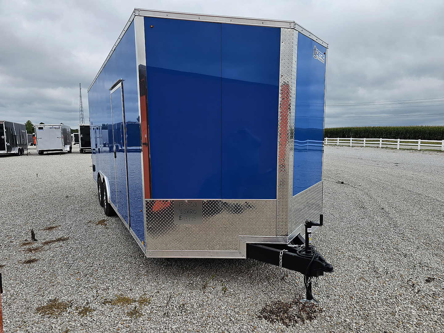 New 2026 ROYAL BLUE Cargo Express 8.5 x 20 10K XL SE Enclosed Car / Racing Trailer