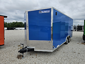 New 2026 ROYAL BLUE Cargo Express 8.5 x 20 10K XL SE Enclosed Car / Racing Trailer