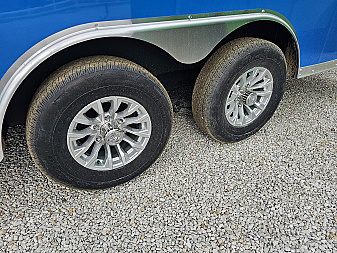 New 2026 ROYAL BLUE Cargo Express 8.5 x 20 10K XL SE Enclosed Car / Racing Trailer