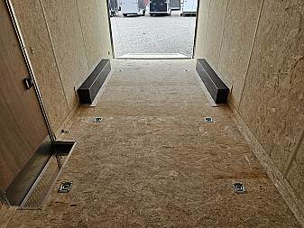 New 2026 ROYAL BLUE Cargo Express 8.5 x 20 10K XL SE Enclosed Car / Racing Trailer