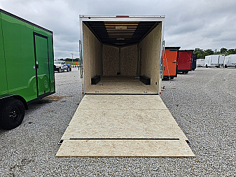 New 2026 ROYAL BLUE Cargo Express 8.5 x 20 10K XL SE Enclosed Car / Racing Trailer