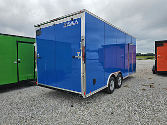New 2026 ROYAL BLUE Cargo Express 8.5 x 20 10K XL SE Enclosed Car / Racing Trailer