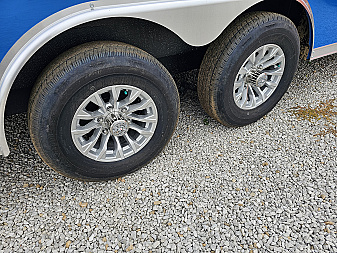 New 2026 ROYAL BLUE Cargo Express 8.5 x 20 10K XL SE Enclosed Car / Racing Trailer