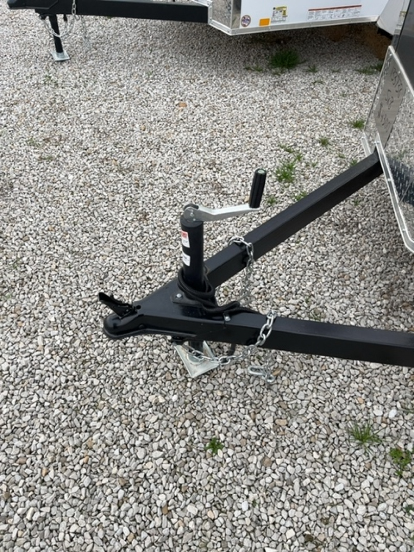 New 2026 Cargo Express EX DLX 5' x 8' 3K Idler Ramp Door Cargo / Enclosed Trailer