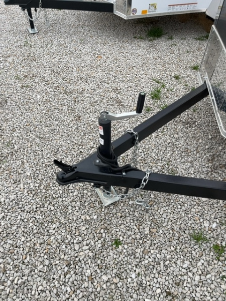 New 2026 Cargo Express EX DLX 5' x 8' 3K Idler Ramp Door Cargo / Enclosed Trailer